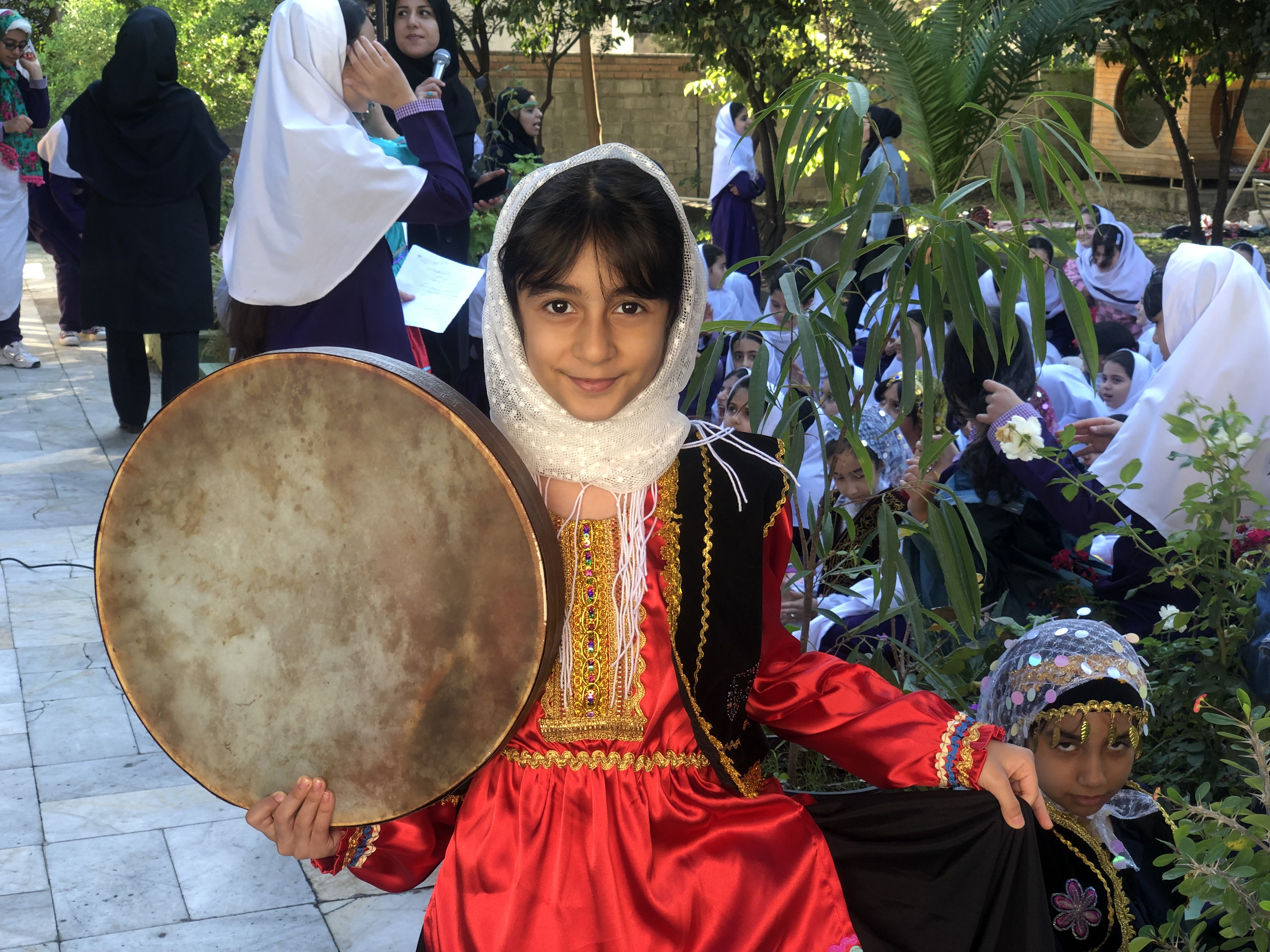 روز ملی مازندران در مدرسه