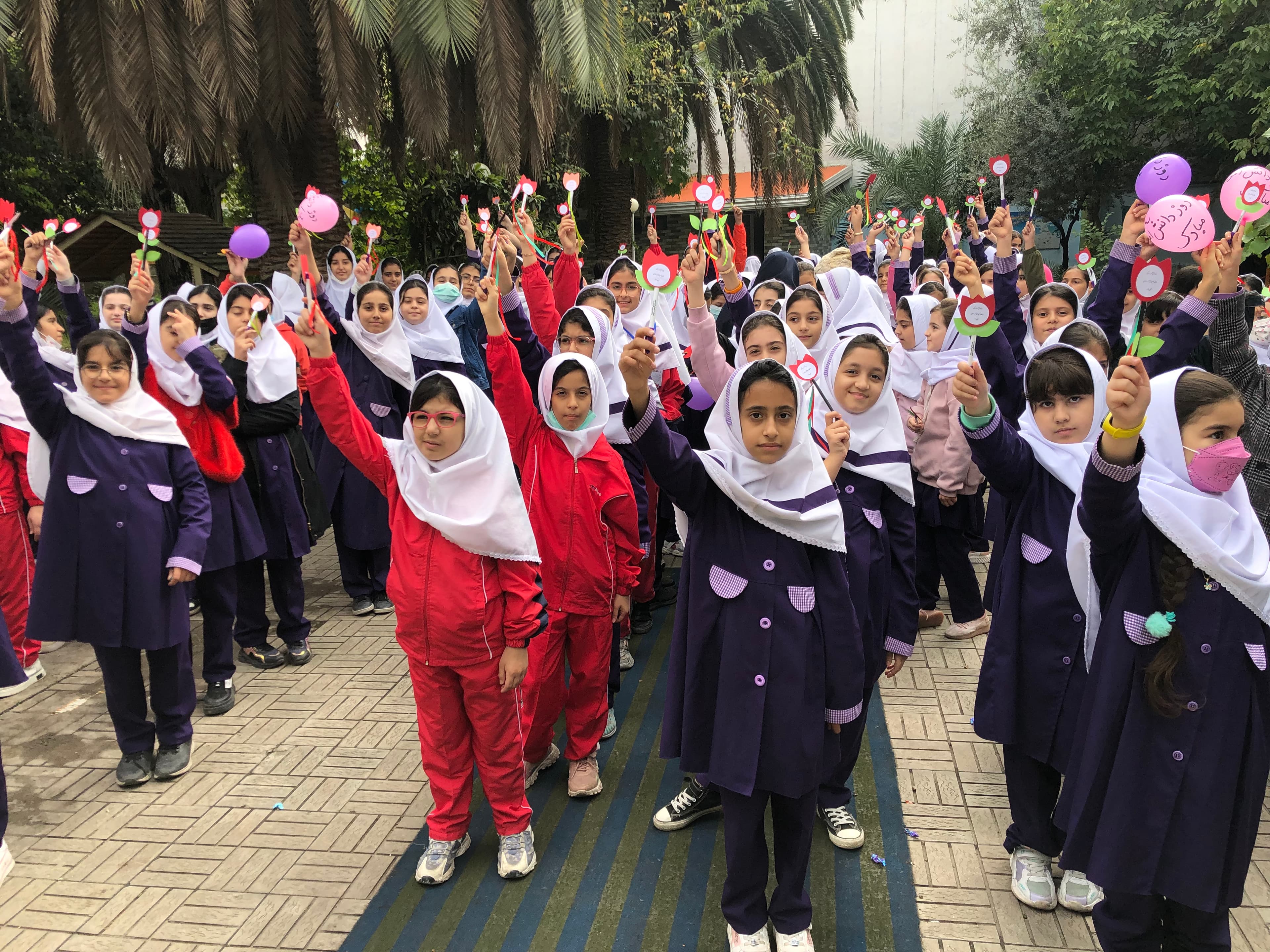 گرامیداشت 13 آبان و هفته تربیت بدنی