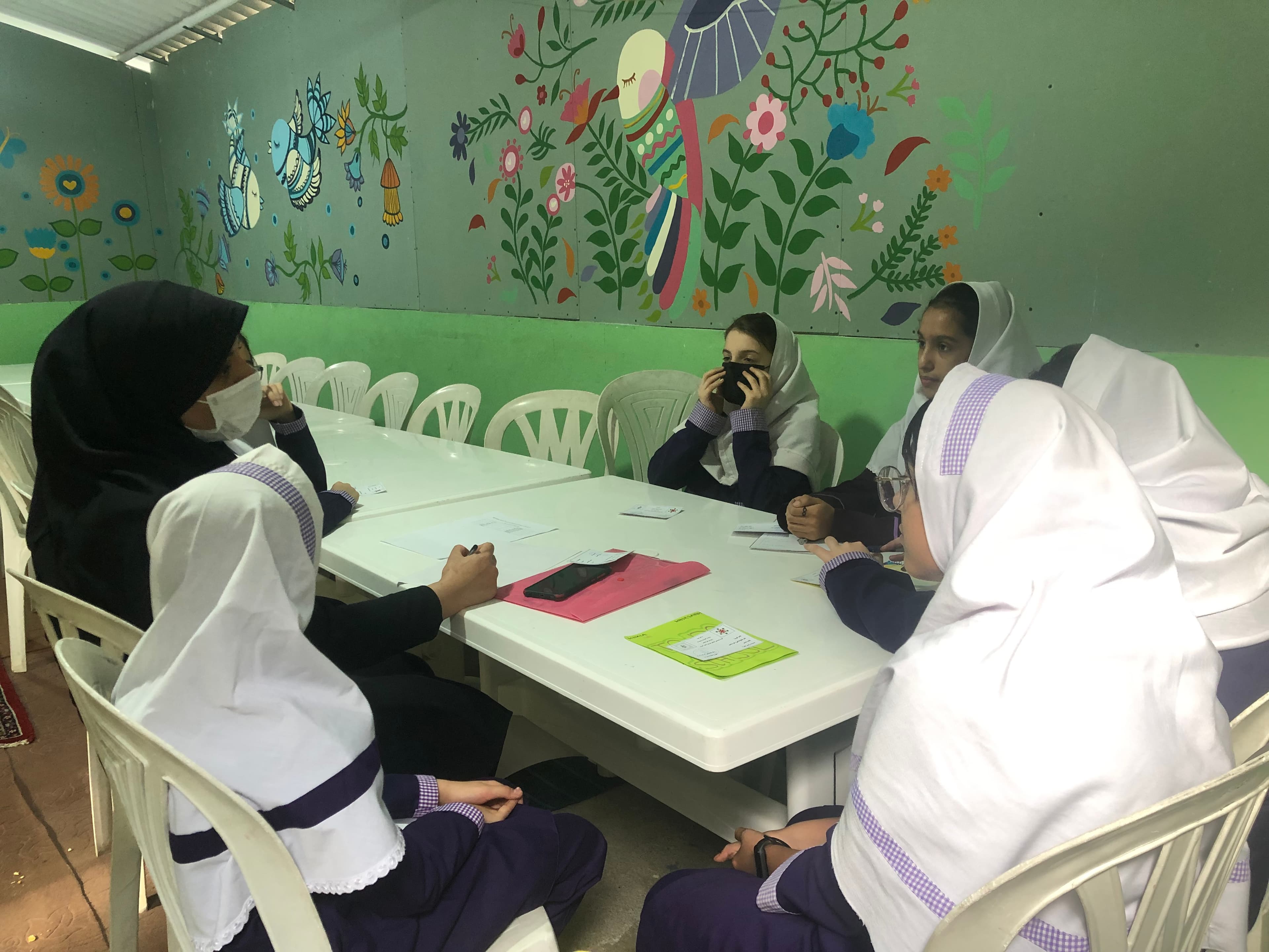 اولین جلسه شورای دانش آموزی