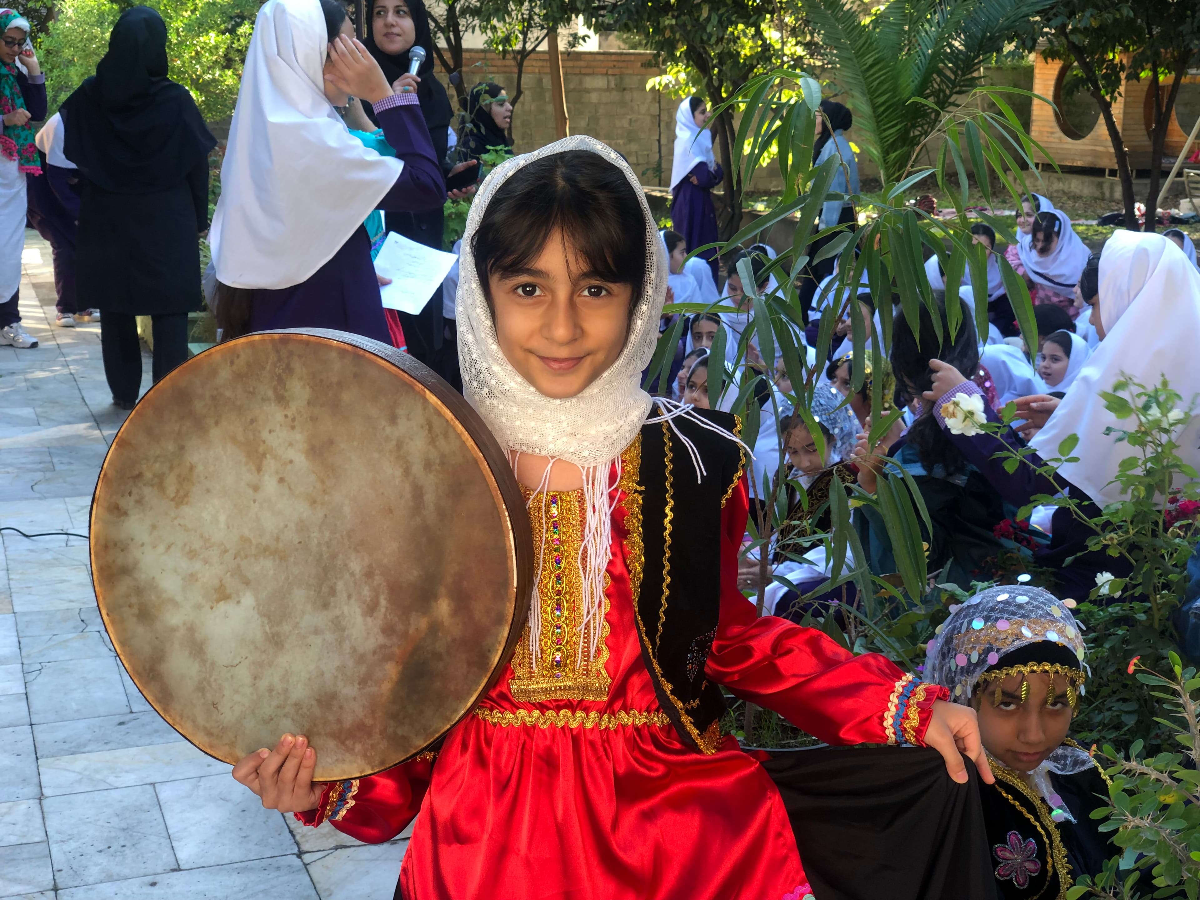 روز ملی مازندران در مدرسه