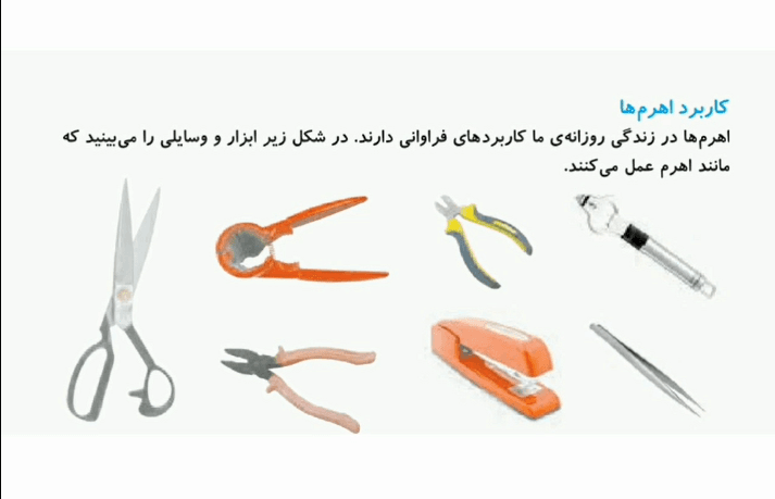 انجام فعالیت علوم توسط آنیسا یمینی