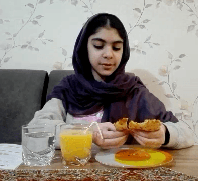 آزمایش حس بویایی و چشایی