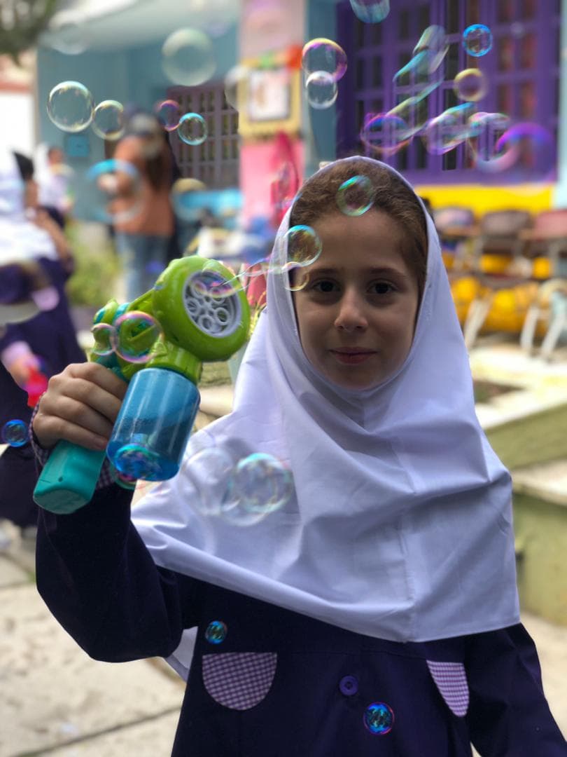 تدریس درس علوم پایه چهارم حباب ها