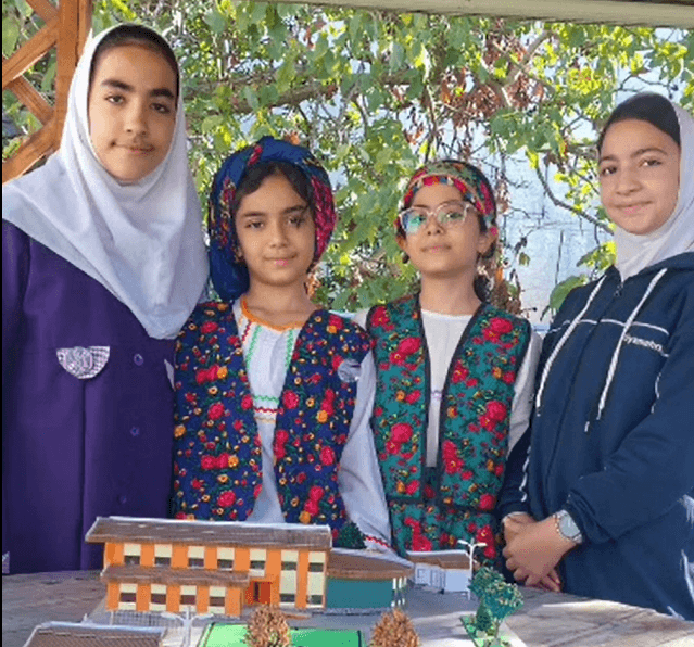 برگزاری نمایشگاه درس مطالعات پایه چهارم بازدید از محله