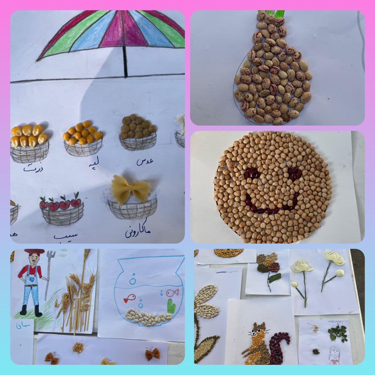 تدریس درس مطالعات اجنماعی مصولات کشاورزی پایه ششم