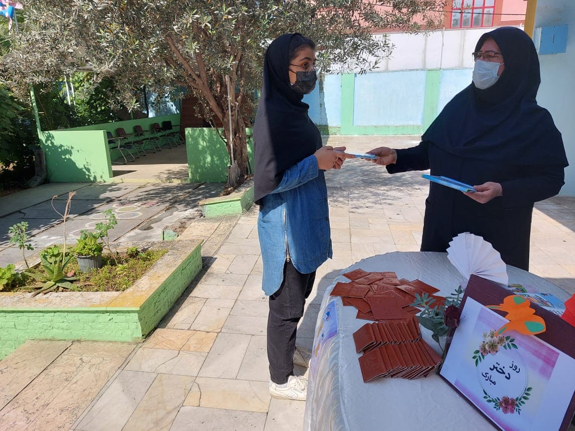 جشن روز دختر سال 1401