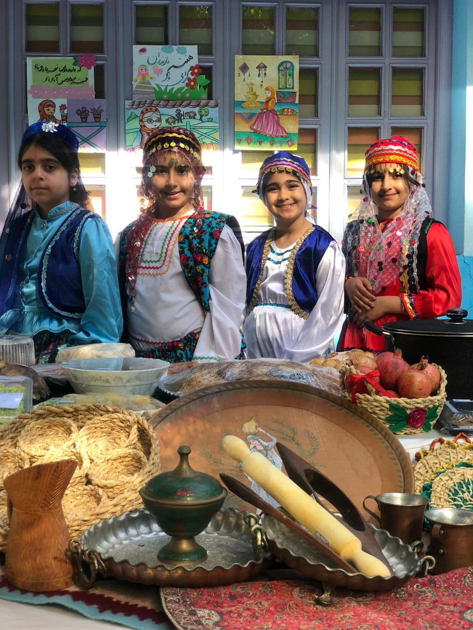 گرامیداشت روز ملی مازندران در دبستان آینده سازان