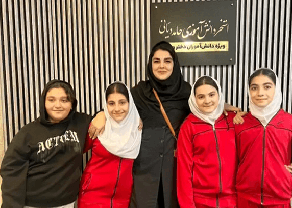 افتخار آفرینی شناگران آینده سازان