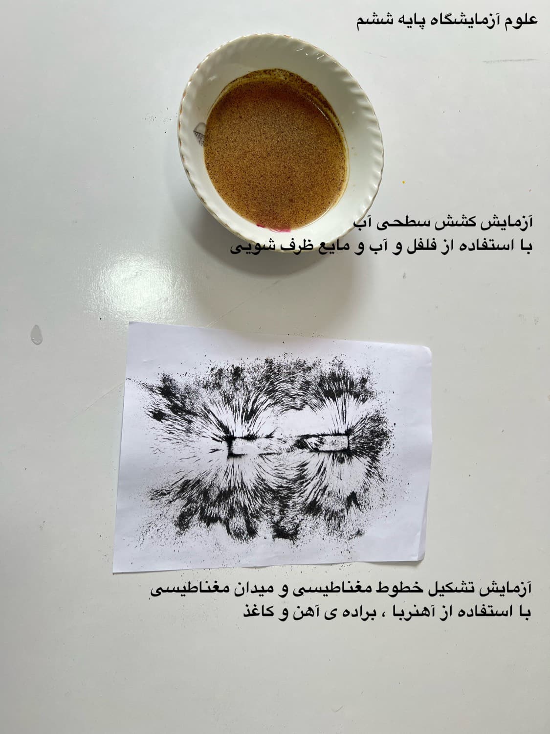 آزمایشگاه ششم