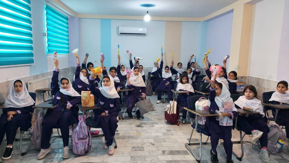 حباب سازی علوم چهارم