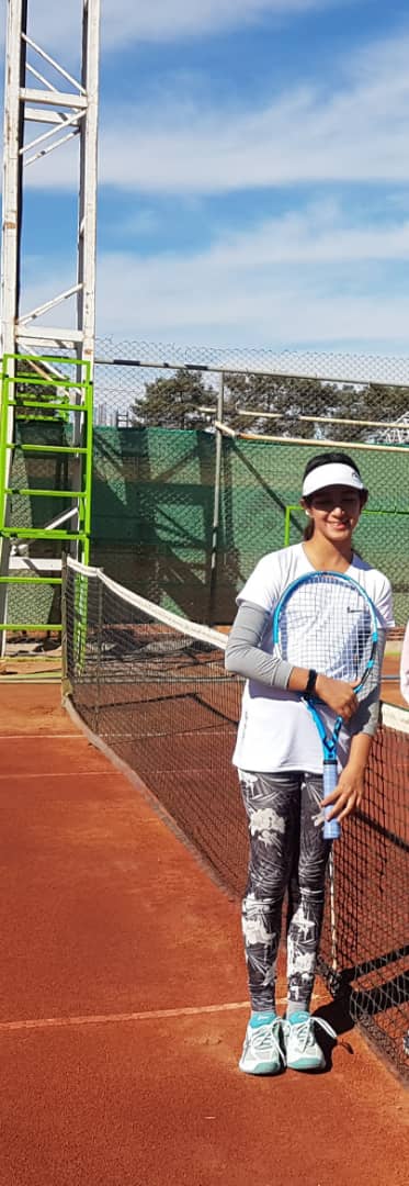 کسب مقام سومی در رقابتهای کشوری تنیس توسط هانا شعبانپور
